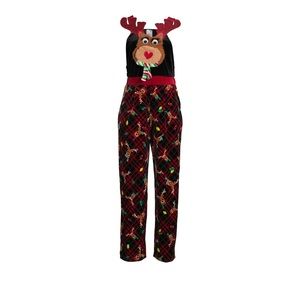 NWT No Boundaries Junior's Christmas Jumpsuit